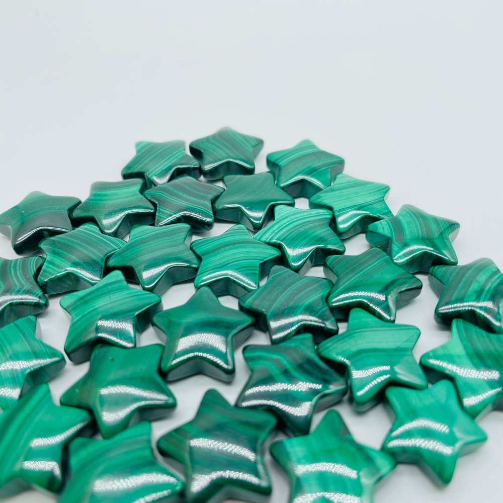 Malachite Star Mini Pocket Stone DIY Crystals Wholesale -Wholesale Crystals