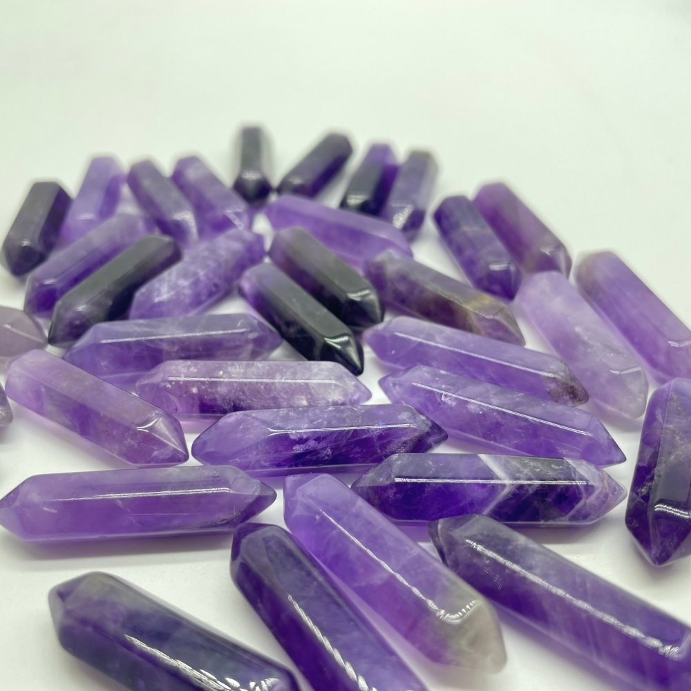 Mini Amethyst Double Point Wholesale -Wholesale Crystals
