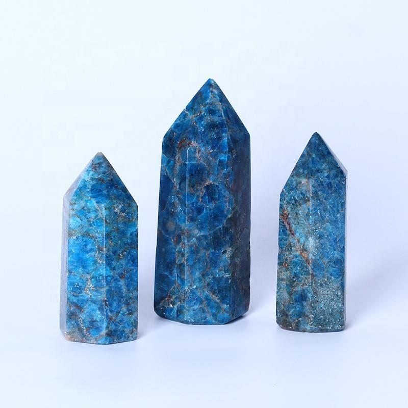 Mini Apatite Point 1.6-2in Crystals Point Wholesale -Wholesale Crystals