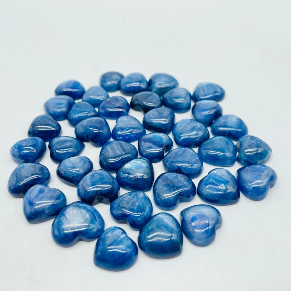 Mini Blue Kyanite Heart DIY Pendant Wholesale -Wholesale Crystals