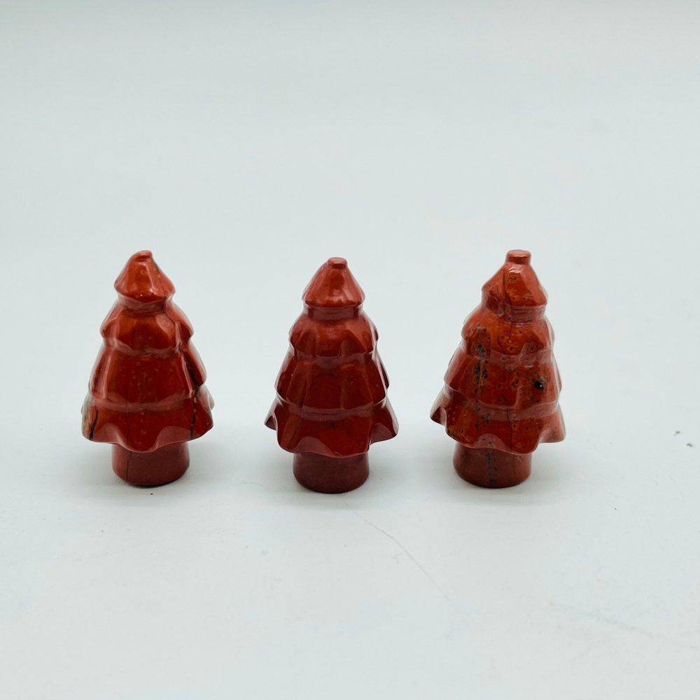 Mini Christmas Tree Carving Wholesale Green Aventurine Lepidolite -Wholesale Crystals