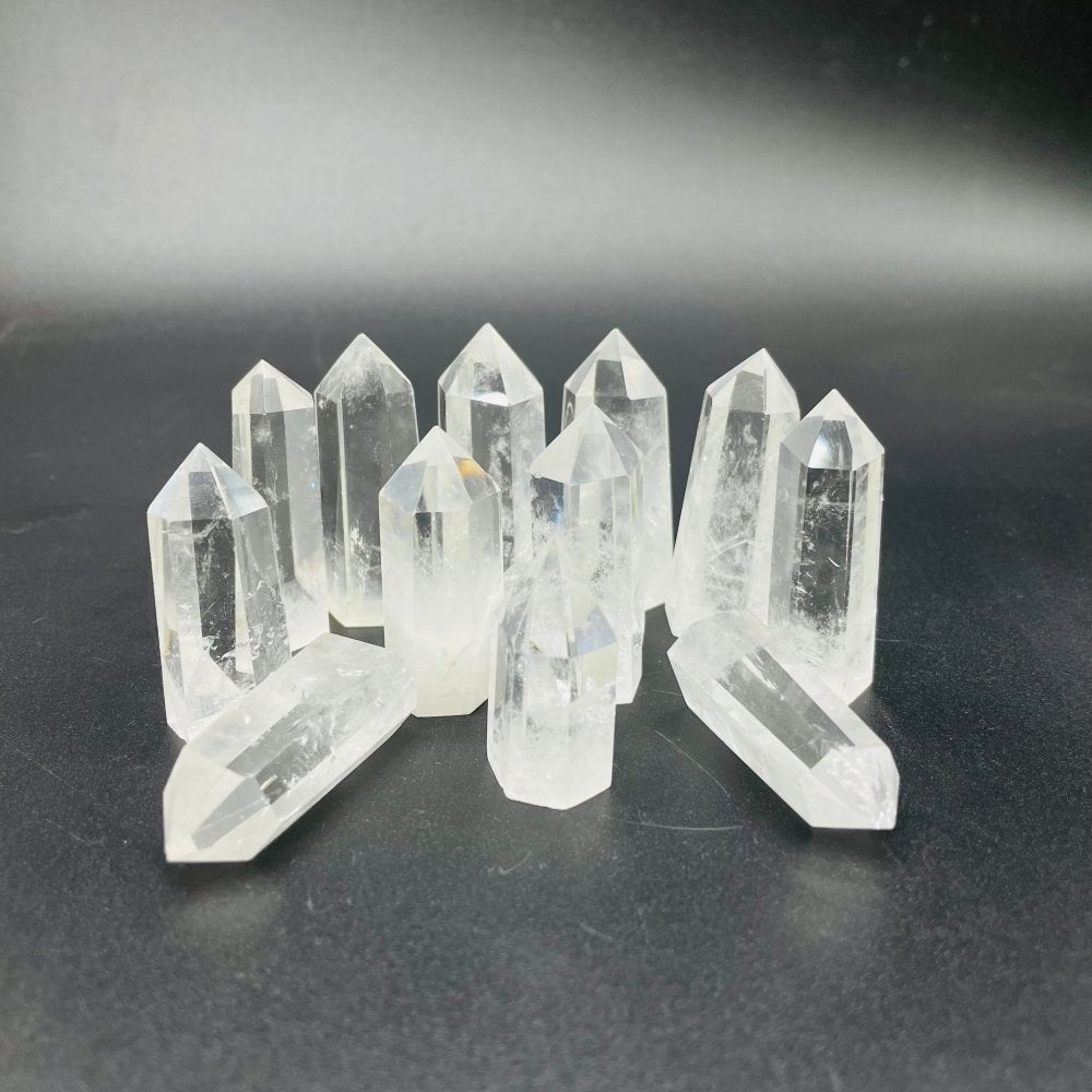 Mini Clear Quartz Tower Points Wholesale -Wholesale Crystals