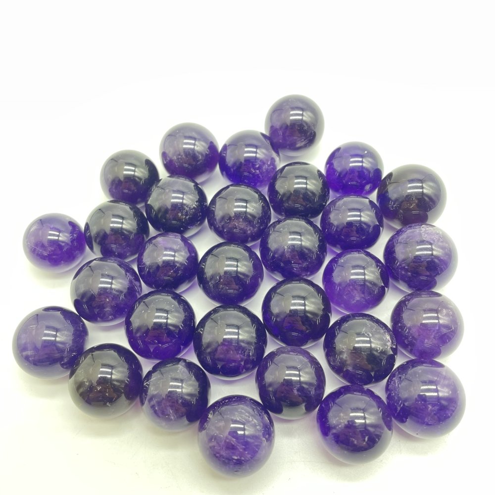 Mini Deep Purple Amethyst Sphere Ball Wholesale -Wholesale Crystals