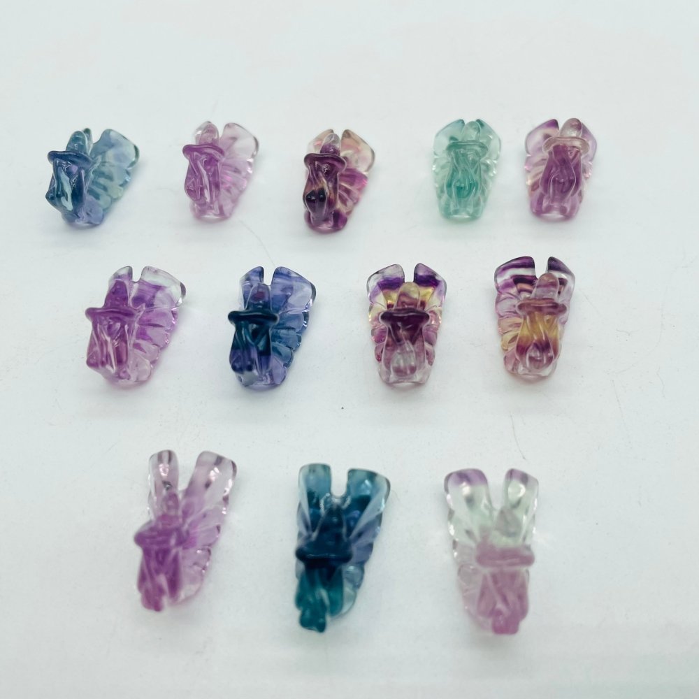 Mini Fluorite Butterfly Fairy Carving Wholesale -Wholesale Crystals