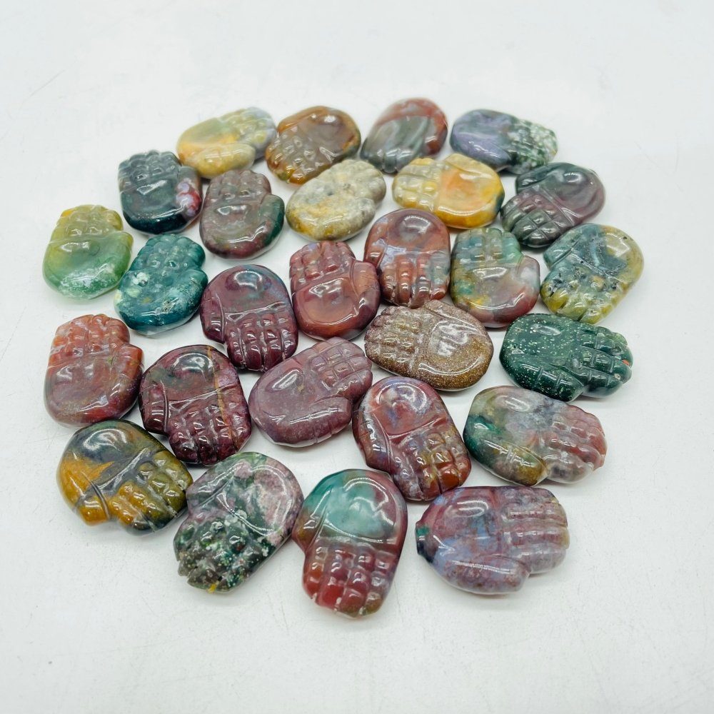 Mini Ocean Jasper Buddha Hand Wholesale -Wholesale Crystals