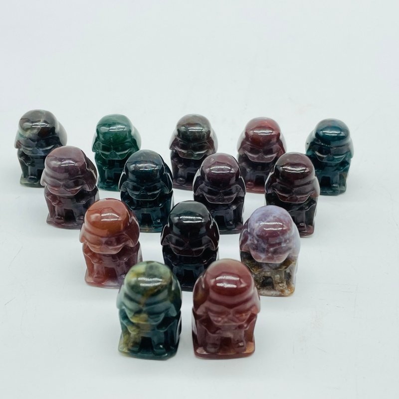 Mini Ocean Jasper Darth Vader Carving Wholesale -Wholesale Crystals