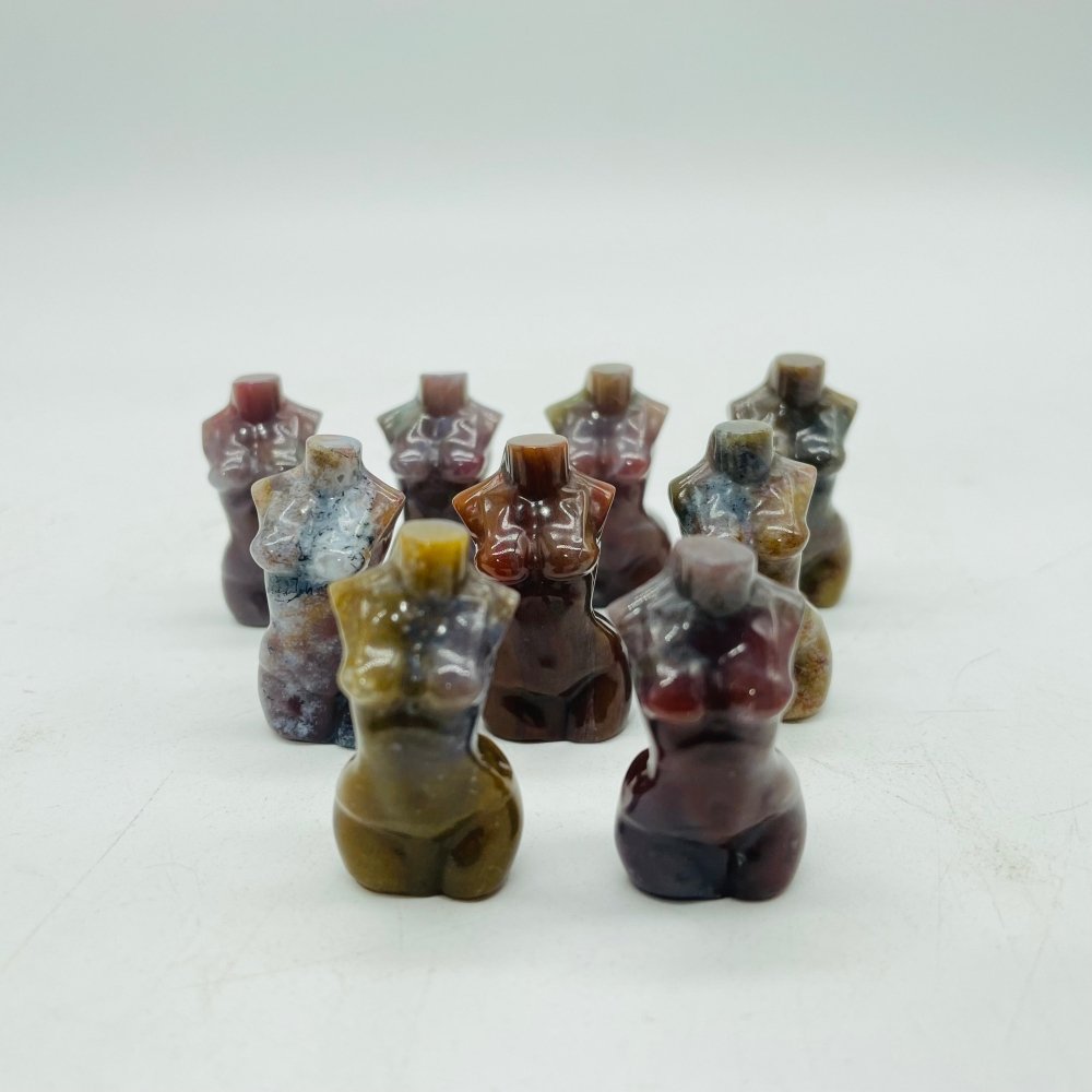 Mini Ocean Jasper Goddess Wholesale -Wholesale Crystals