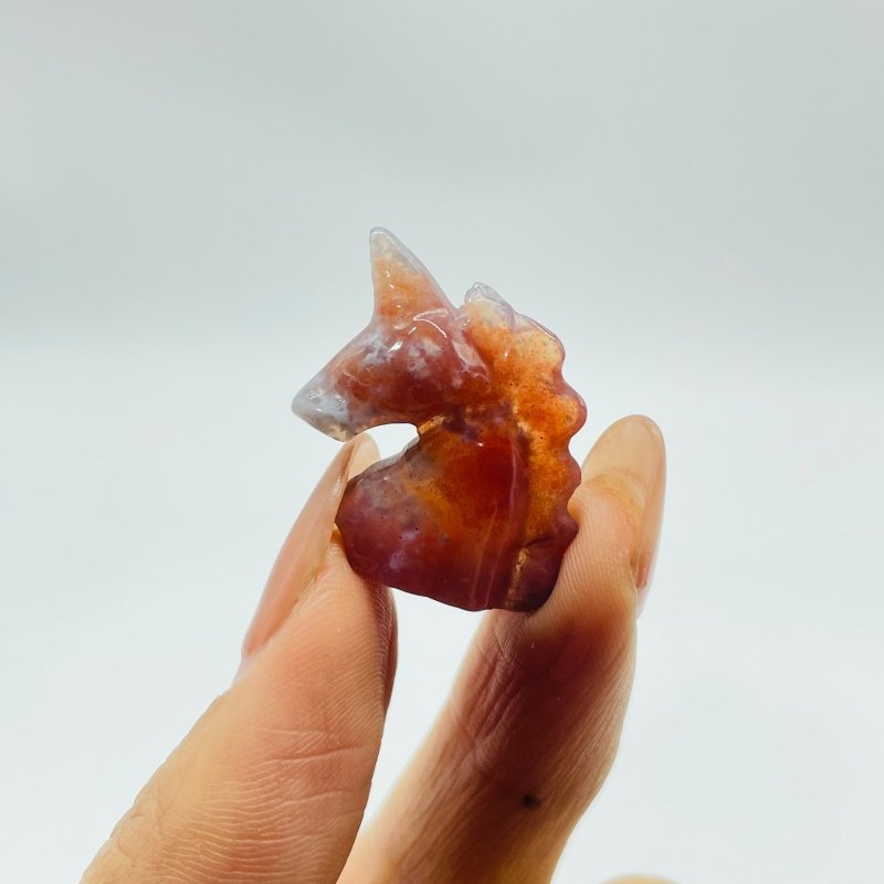 Mini Ocean Jasper Unicorn Carving Wholesale -Wholesale Crystals