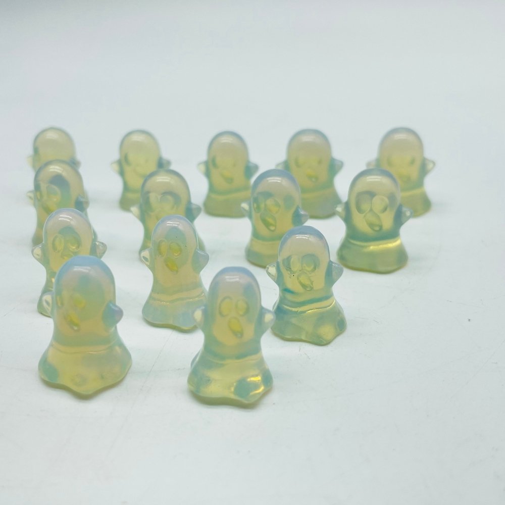 Mini Opalite Ghost Carving Wholesale -Wholesale Crystals
