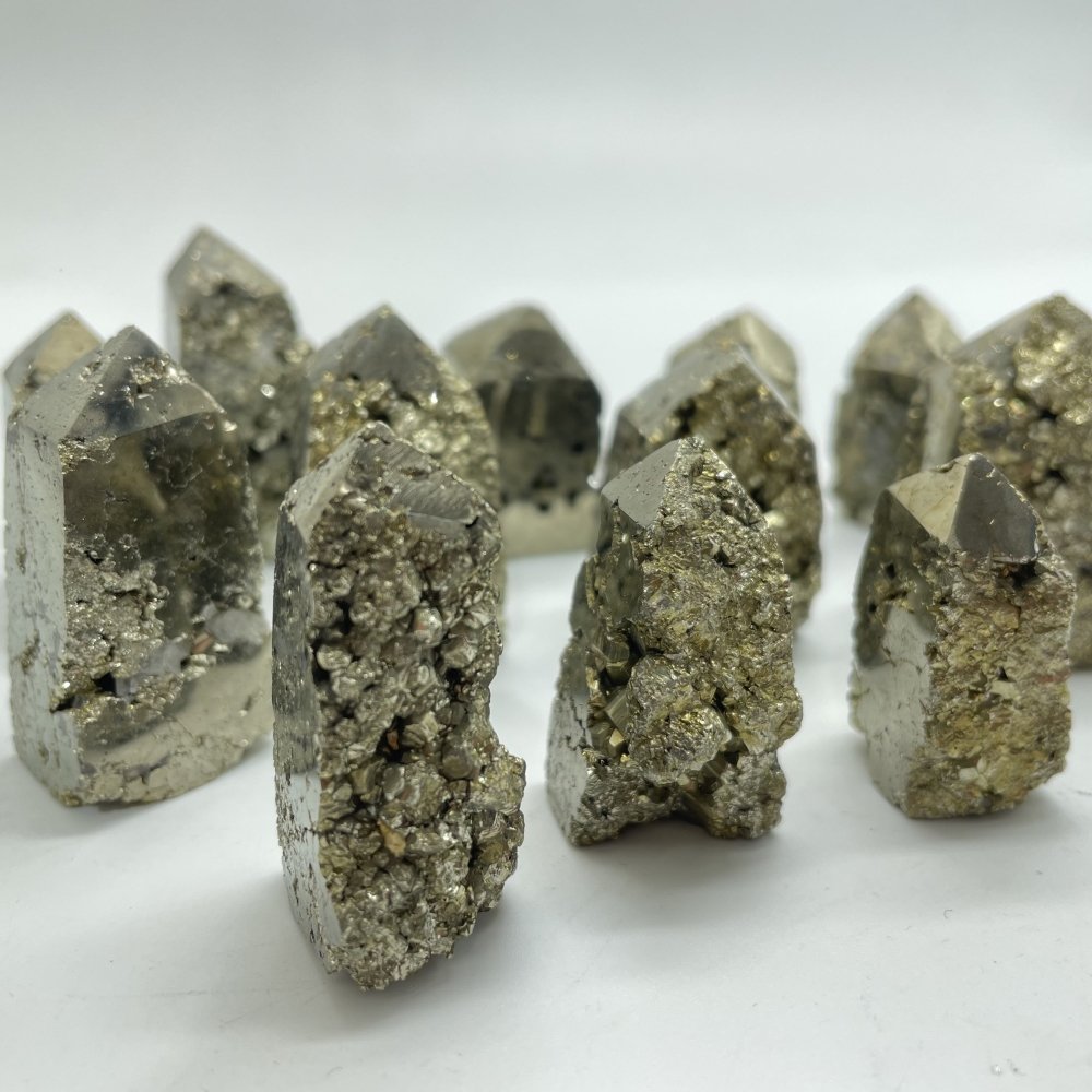 Mini Pyrite Tower Point Wholesale -Wholesale Crystals