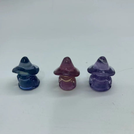 Mini Rainbow Fluorite Little Witch Wholesale -Wholesale Crystals