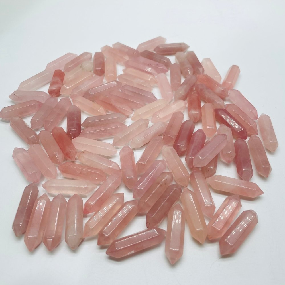 Mini Rose Quartz Double Point Wholesale -Wholesale Crystals