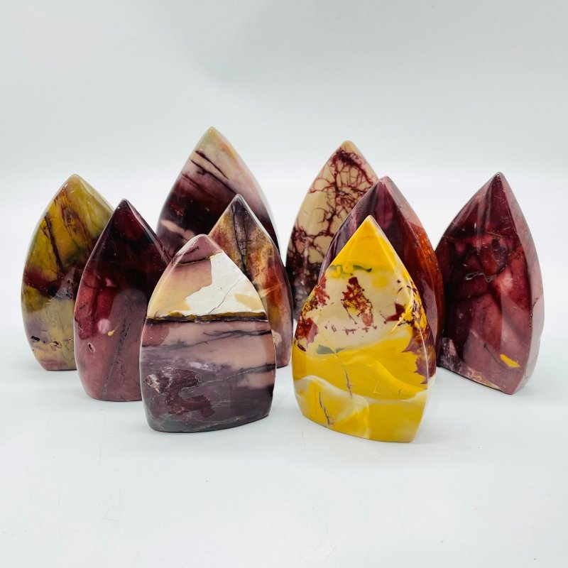 Mookaite Stone Arrow Head Shape Wholesale -Wholesale Crystals