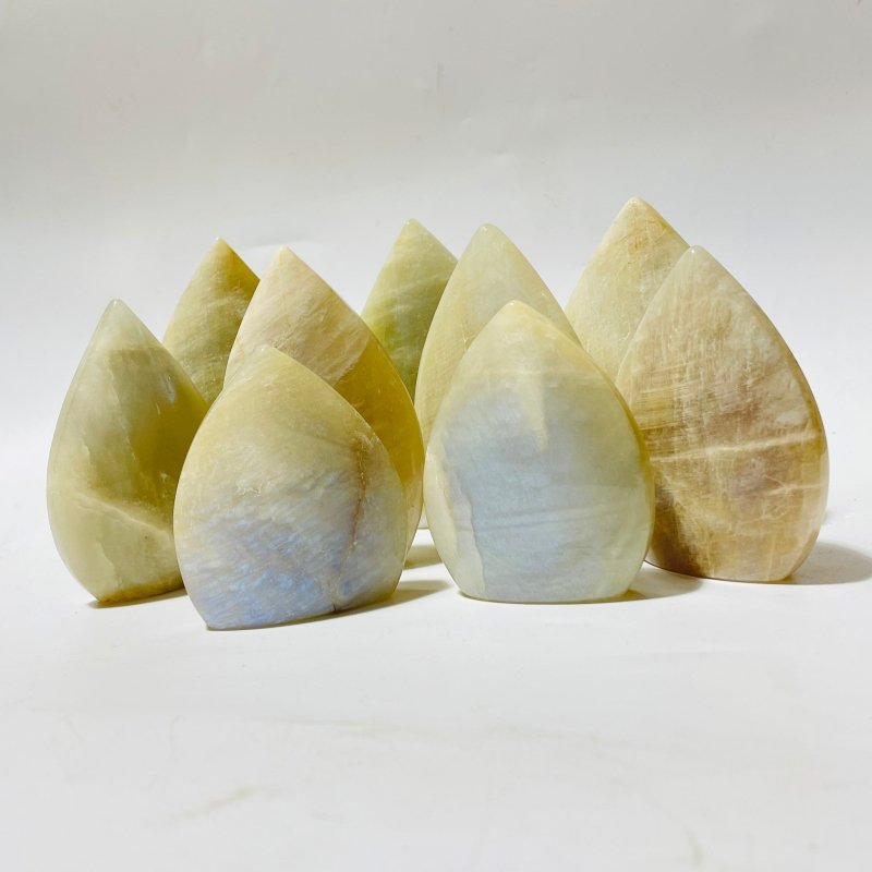 Moonstone Arrow Head Shaped Crystal Wholesale -Wholesale Crystals