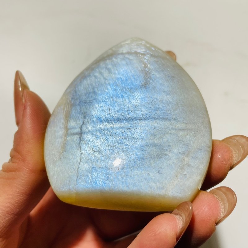 Moonstone Arrow Head Shaped Crystal Wholesale -Wholesale Crystals