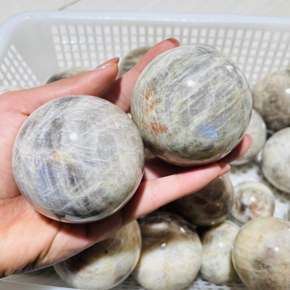 Moonstone Sphere Ball Wholesale -Wholesale Crystals
