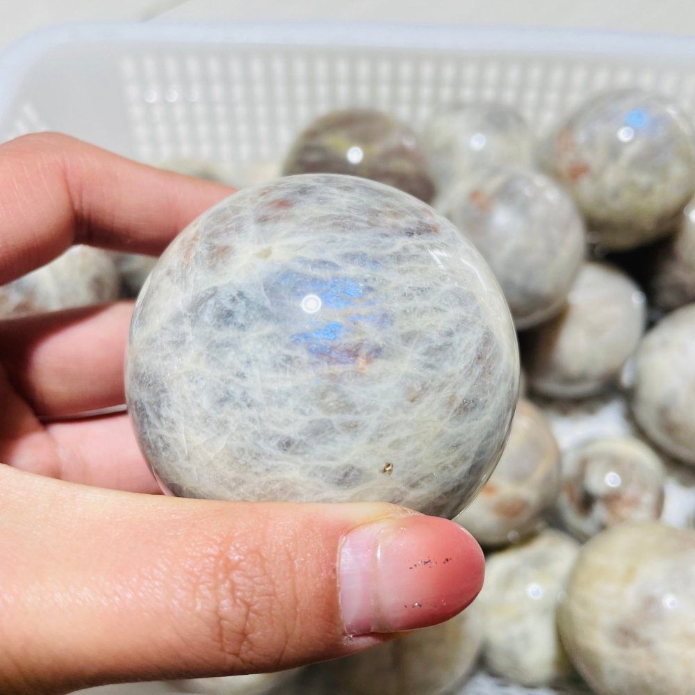 Moonstone Sphere Ball Wholesale -Wholesale Crystals