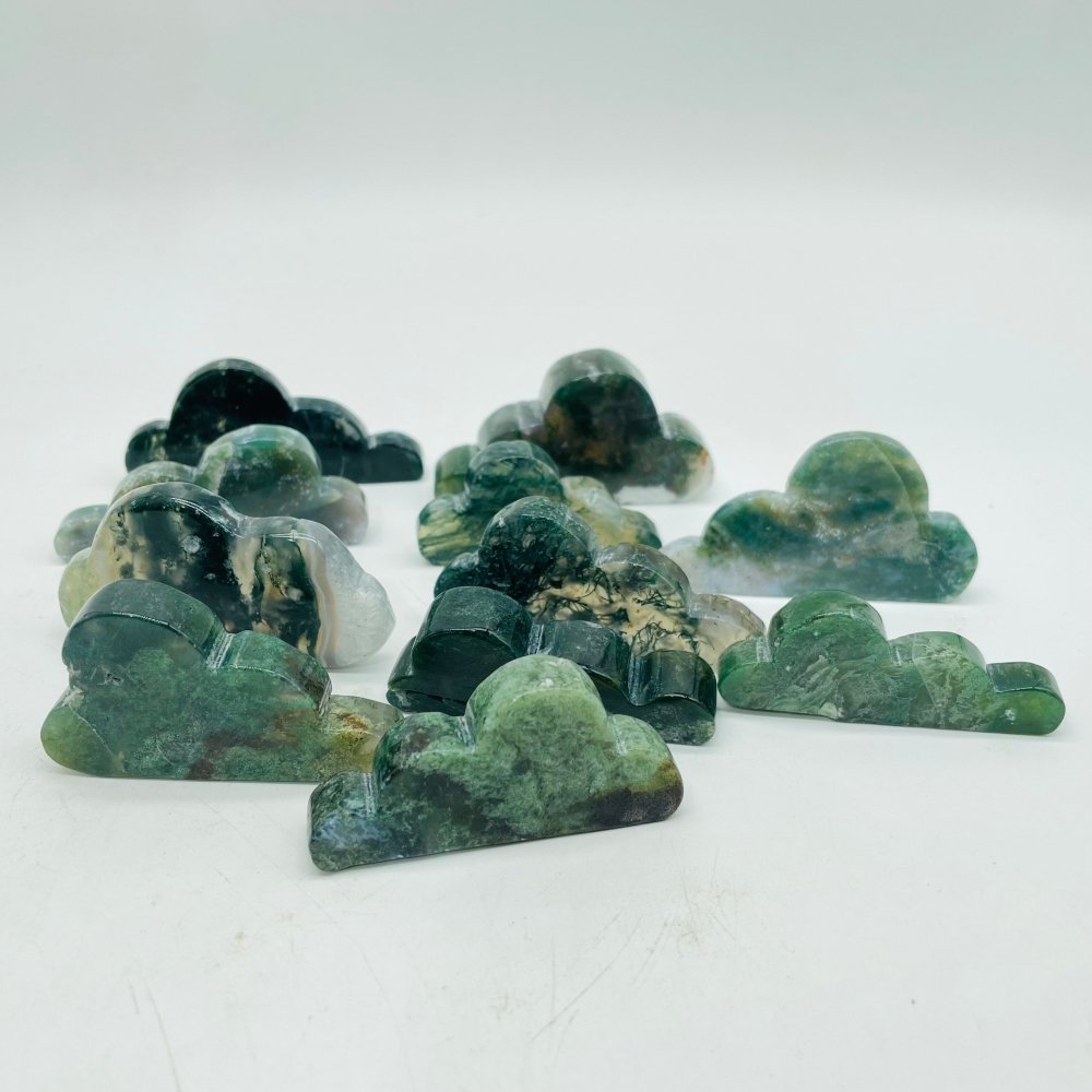 Moss Agate Cloud Wholesale -Wholesale Crystals