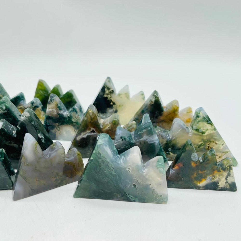 Moss Agate Mountain Wholesale -Wholesale Crystals