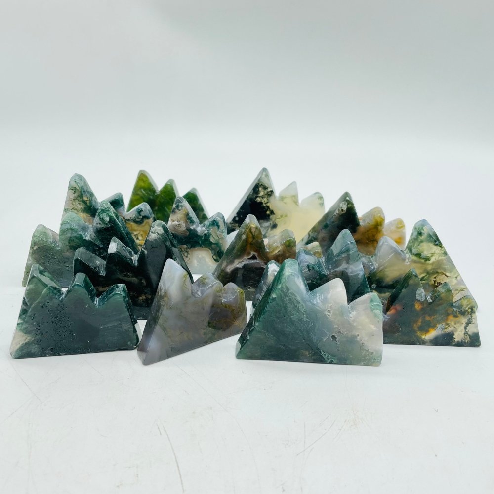 Moss Agate Mountain Wholesale -Wholesale Crystals