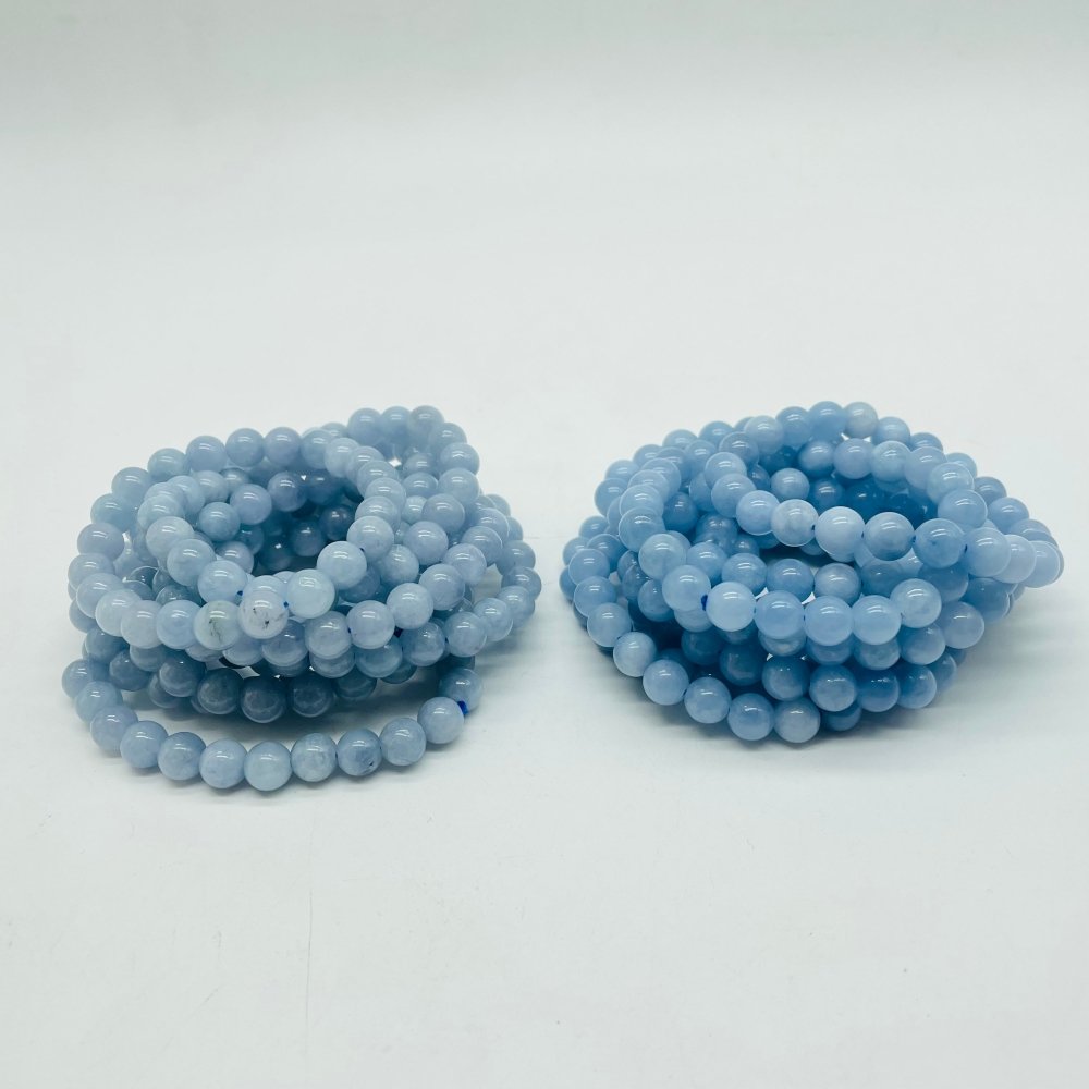 Natural Aquamarine Bracelet Wholesale -Wholesale Crystals