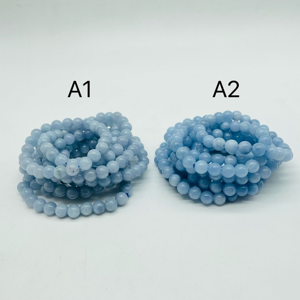 Natural Aquamarine Bracelet Wholesale -Wholesale Crystals