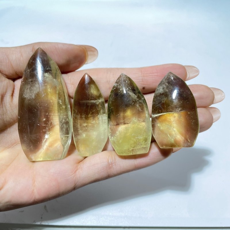 Natural Citrine Arrow Head Shape Crystal Wholesale -Wholesale Crystals