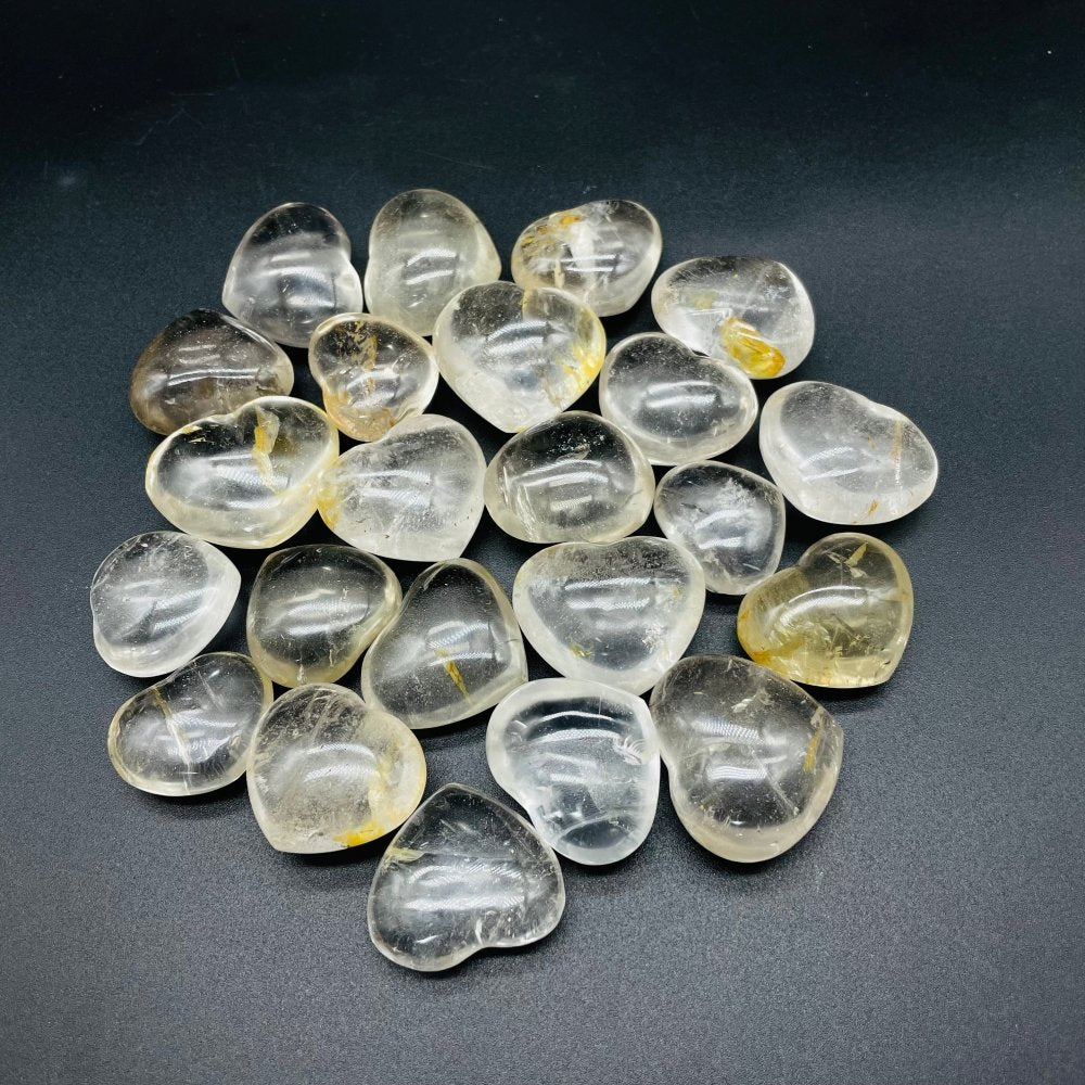 Natural Clear Quartz Heart Crystal Wholesale -Wholesale Crystals