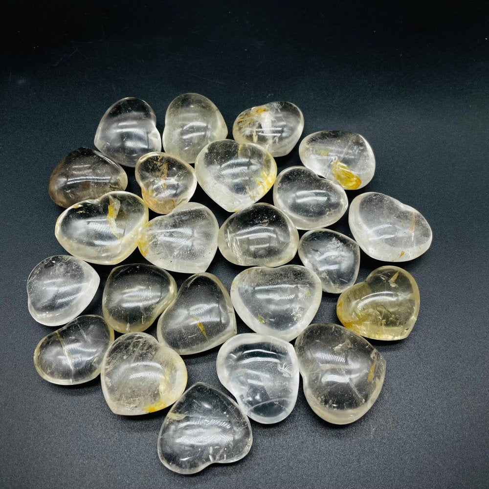 Natural Clear Quartz Heart Crystal Wholesale -Wholesale Crystals