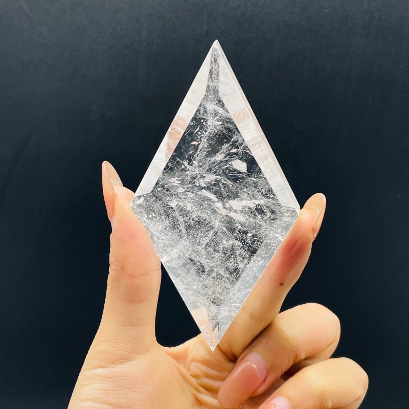 Natural Clear Quartz Rhombus Shaped Wholesale -Wholesale Crystals
