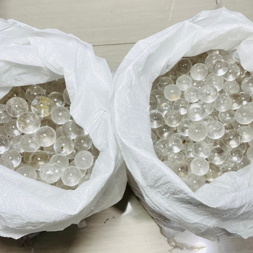 Natural Clear Quartz Spheres Wholesale -Wholesale Crystals