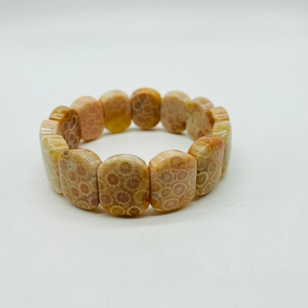 Natural Coral Jade Crystal Bracelet Wholesale -Wholesale Crystals