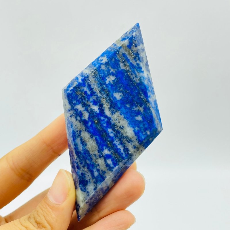 Natural Lapis Lazuli Rhombus Shaped Carving Wholesale -Wholesale Crystals