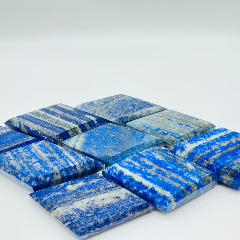 Natural Lapis Lazuli Rhombus Shaped Carving Wholesale -Wholesale Crystals