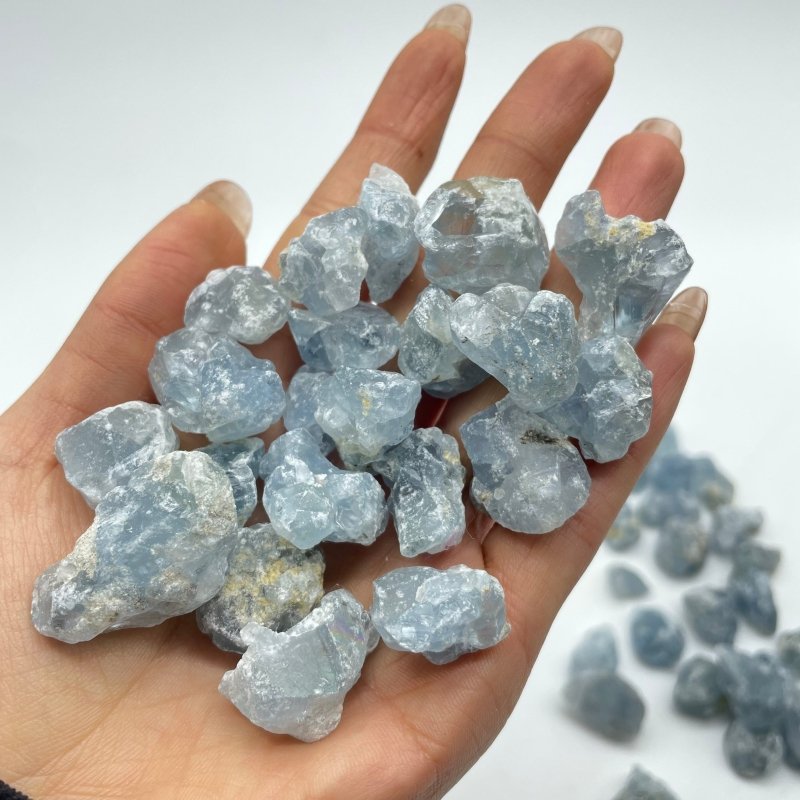 Natural Rough Blue Celestite Stone Wholesale -Wholesale Crystals