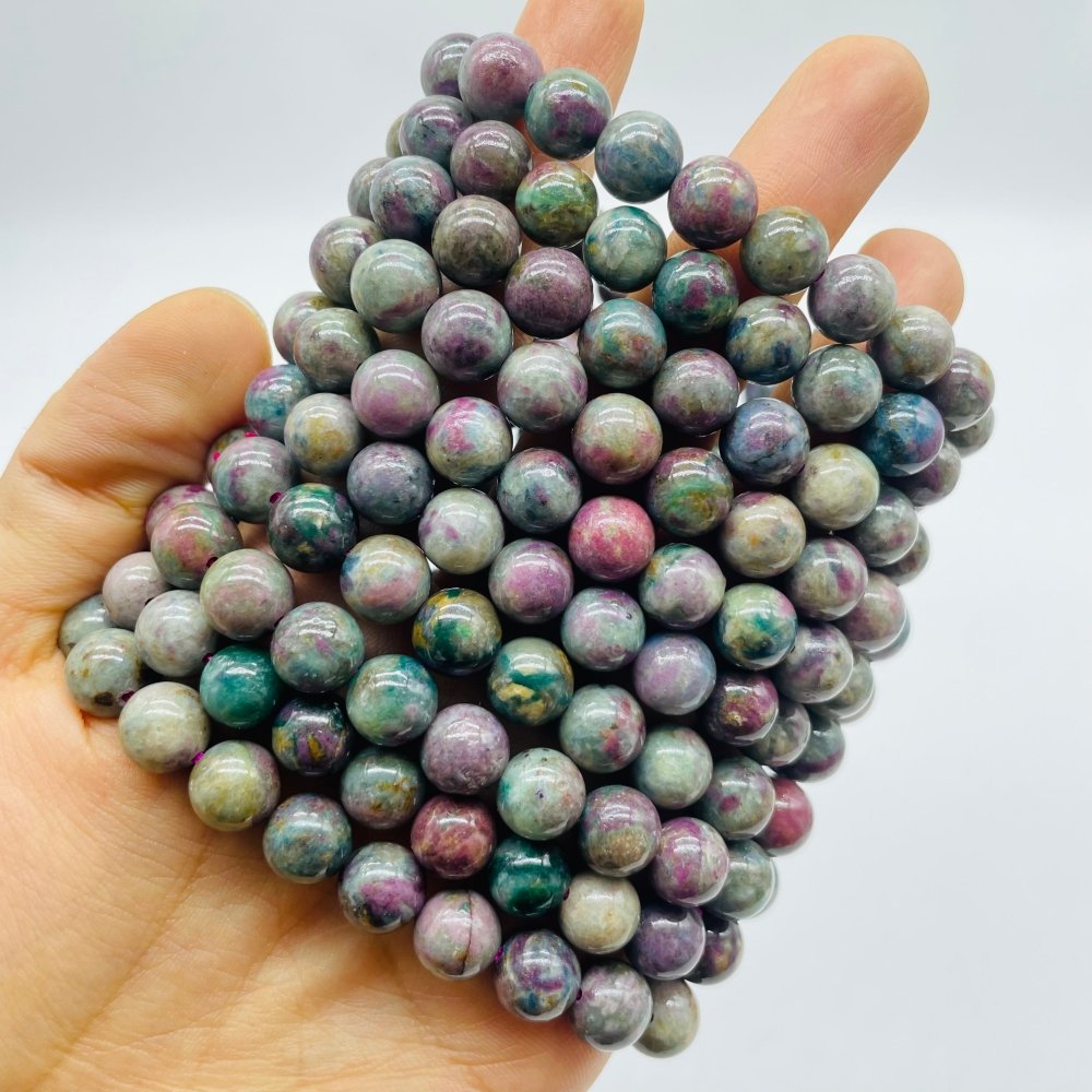 Natural Ruby In Kyanite Bracelet Wholesale -Wholesale Crystals