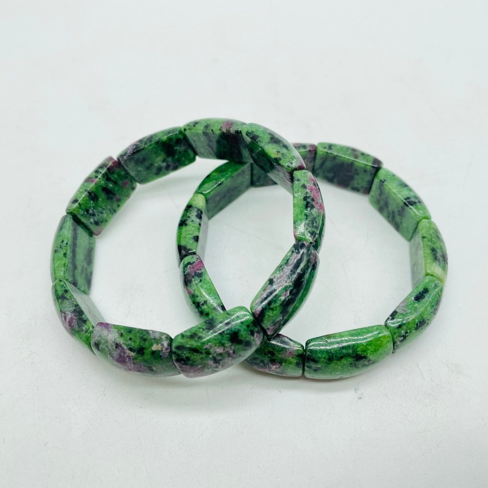Natural Ruby Zoisite Bracelet Crystal Wholesale -Wholesale Crystals