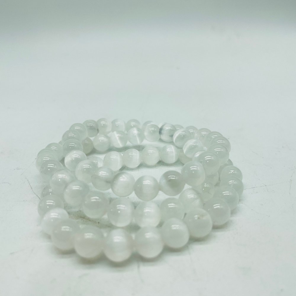 Natural Selenite Bracelet Wholesale -Wholesale Crystals