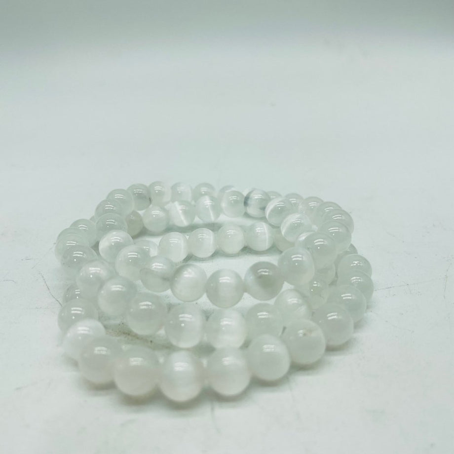 Selenite beads sale wholesale