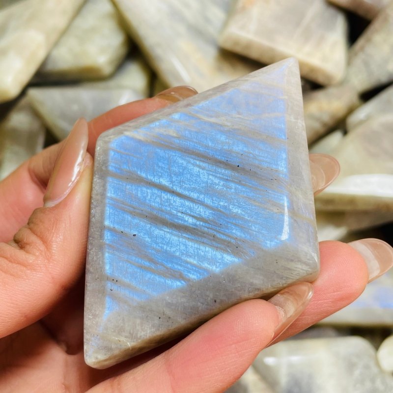 Natural Sunstone Mixed Moonstone Rhombus Shaped Wholesale -Wholesale Crystals