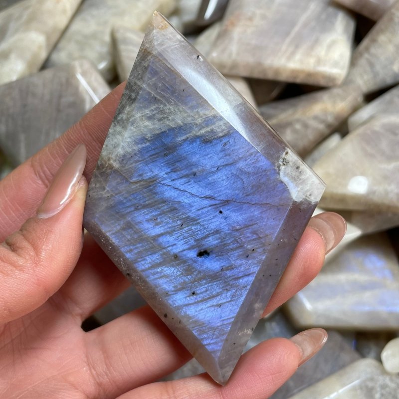 Natural Sunstone Mixed Moonstone Rhombus Shaped Wholesale -Wholesale Crystals