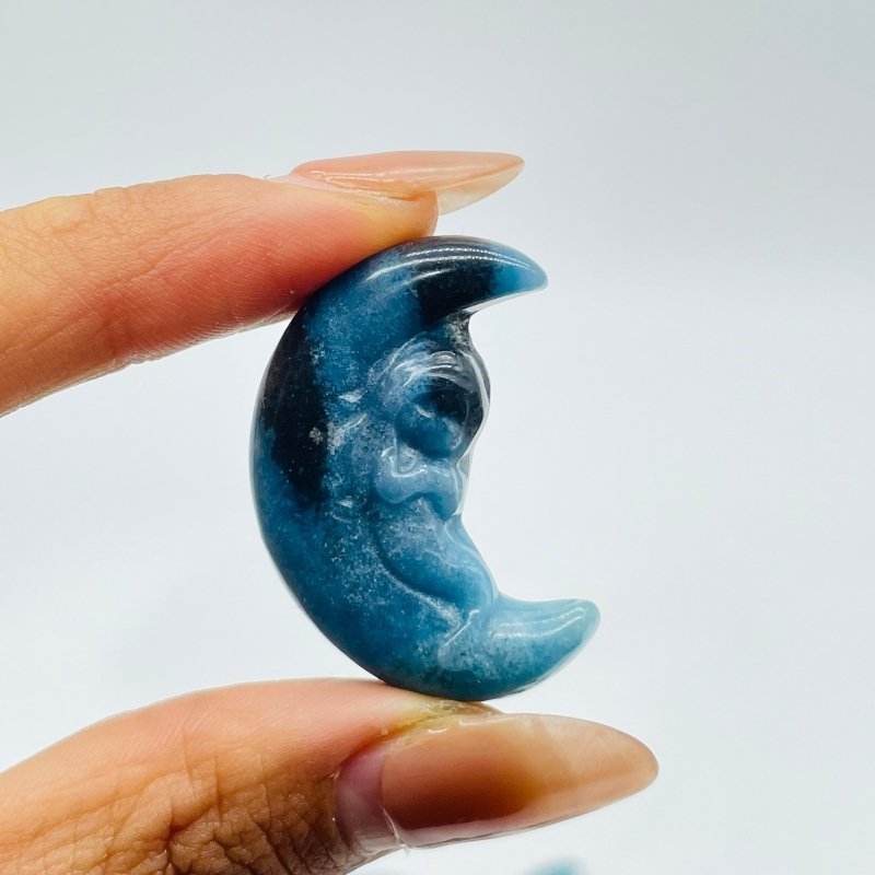 Natural Trolleite Mermaid On The Moon Carving Wholesale - Wholesale Crystals