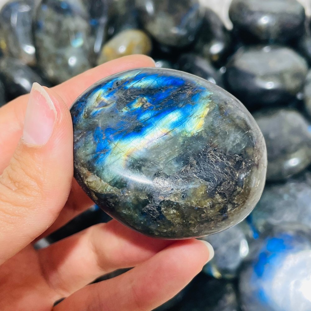 Normal Quality Labradorite Palm Closeout -Wholesale Crystals