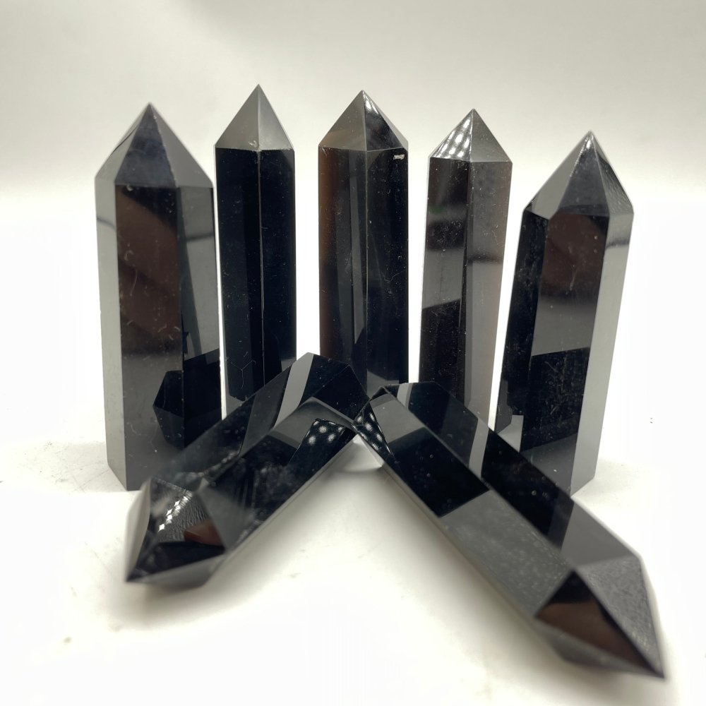 Obsidian Crystal Point Tower Wholesale -Wholesale Crystals
