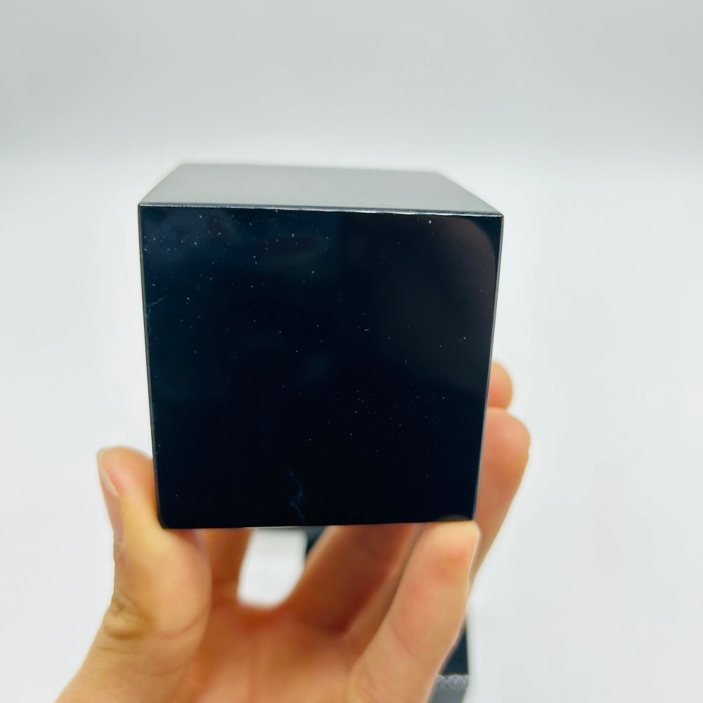 Obsidian Cube Wholesale -Wholesale Crystals