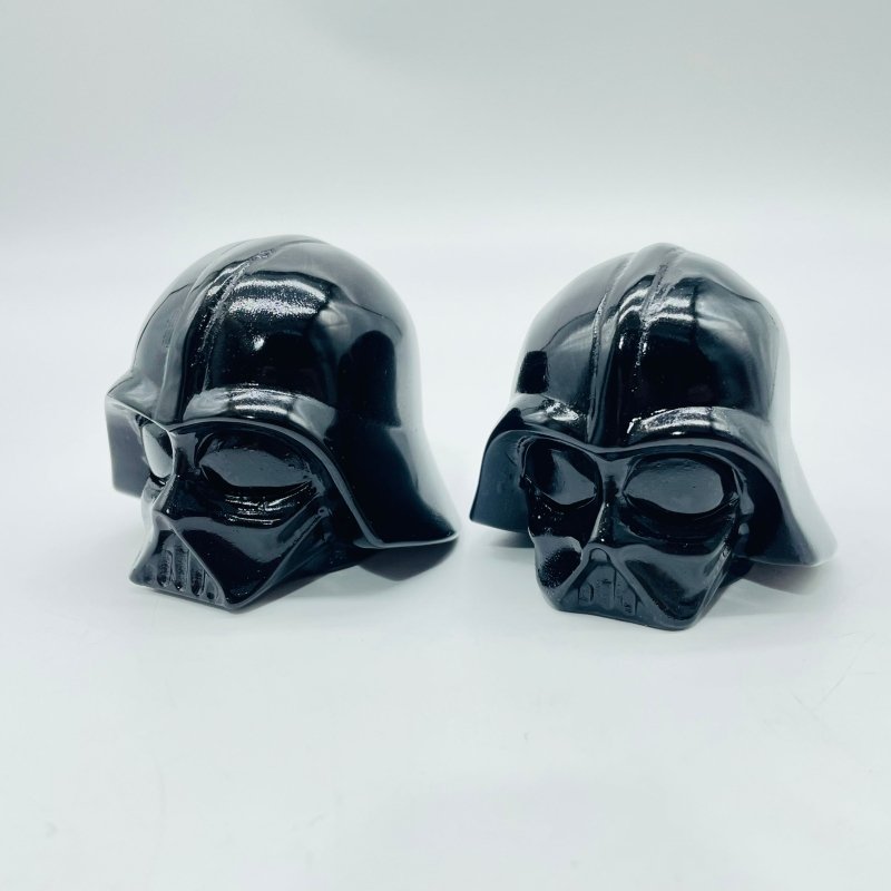 Obsidian Darth Vader Head Carving Wholesale -Wholesale Crystals