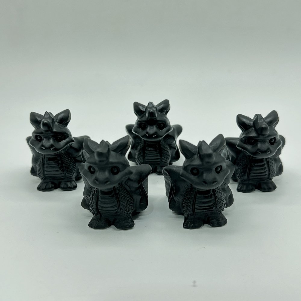 Obsidian Dragon Carving Wholesale -Wholesale Crystals