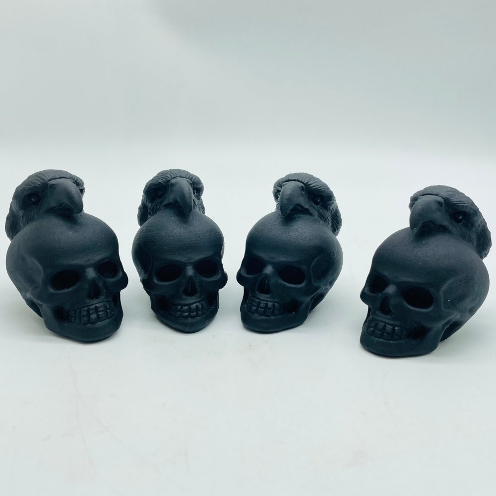 Obsidian Eagle Skull Quartz Wholesale -Wholesale Crystals