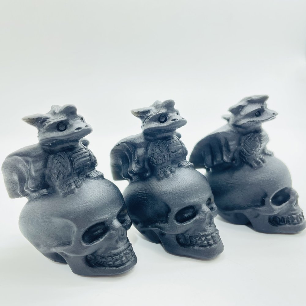 Obsidian Flying Dragon Skull Wholesale -Wholesale Crystals