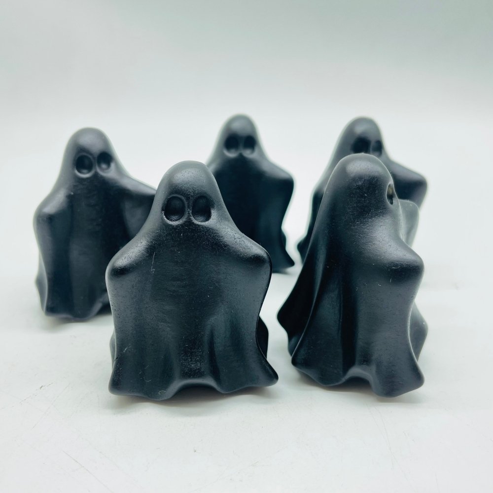 Obsidian Ghost Carving Wholesale -Wholesale Crystals